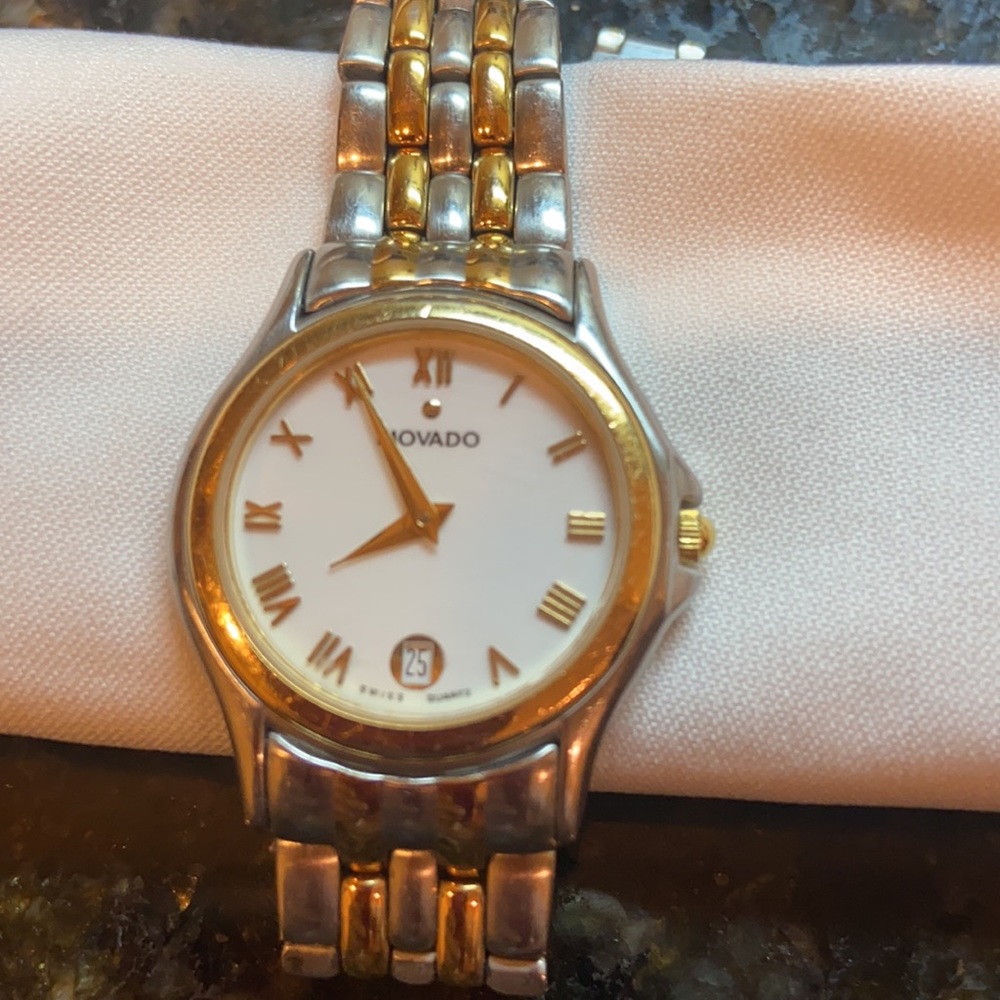 Authentic Women’s Movado Watch